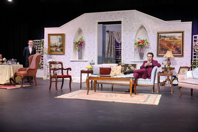Centennial High students act onstage